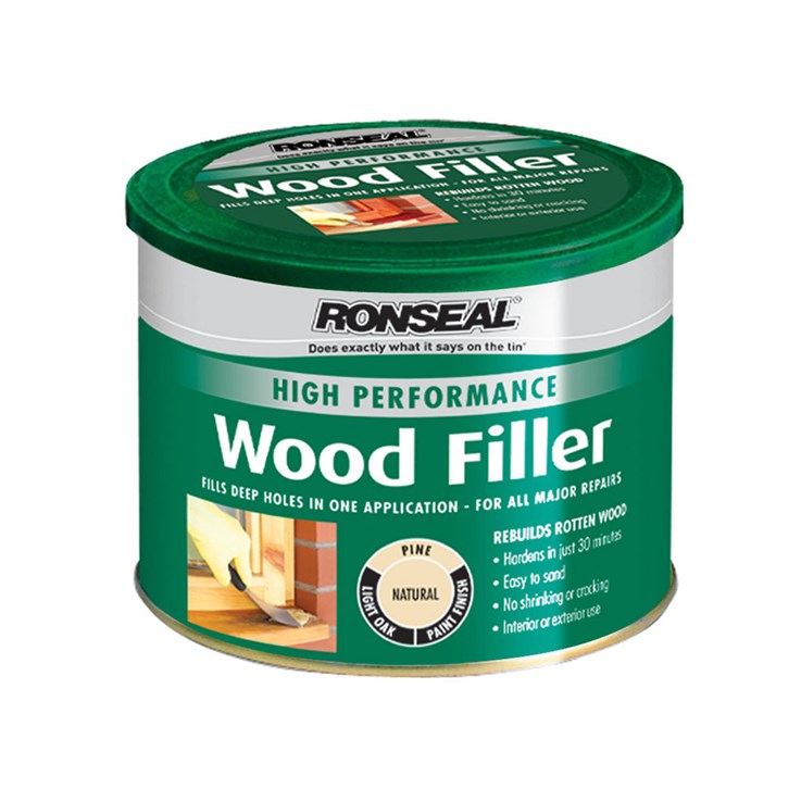 Ronseal High Performance Wood Filler Natural 275g